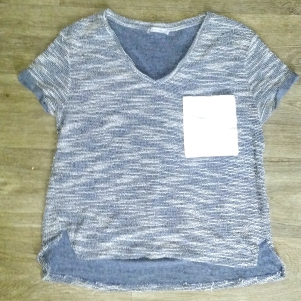 Zara pocket T-shirt size M